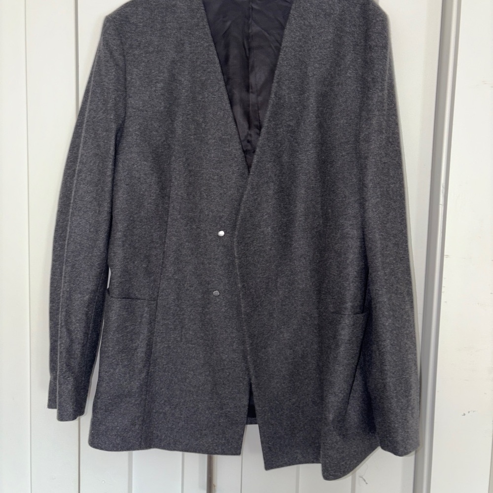 COS Gray Blazer  68% Wool 27% Nylon